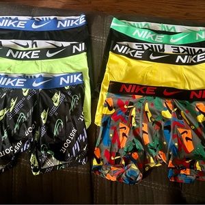 Boys Nike Dri-Fit Essentials Micro Boxer Briefs XL (6 BRAND NEW PAIR)